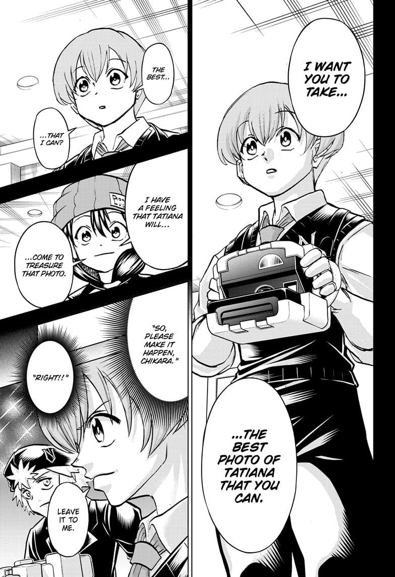 UNDEAD UNLUCK Chap 216 - Next Chap 217