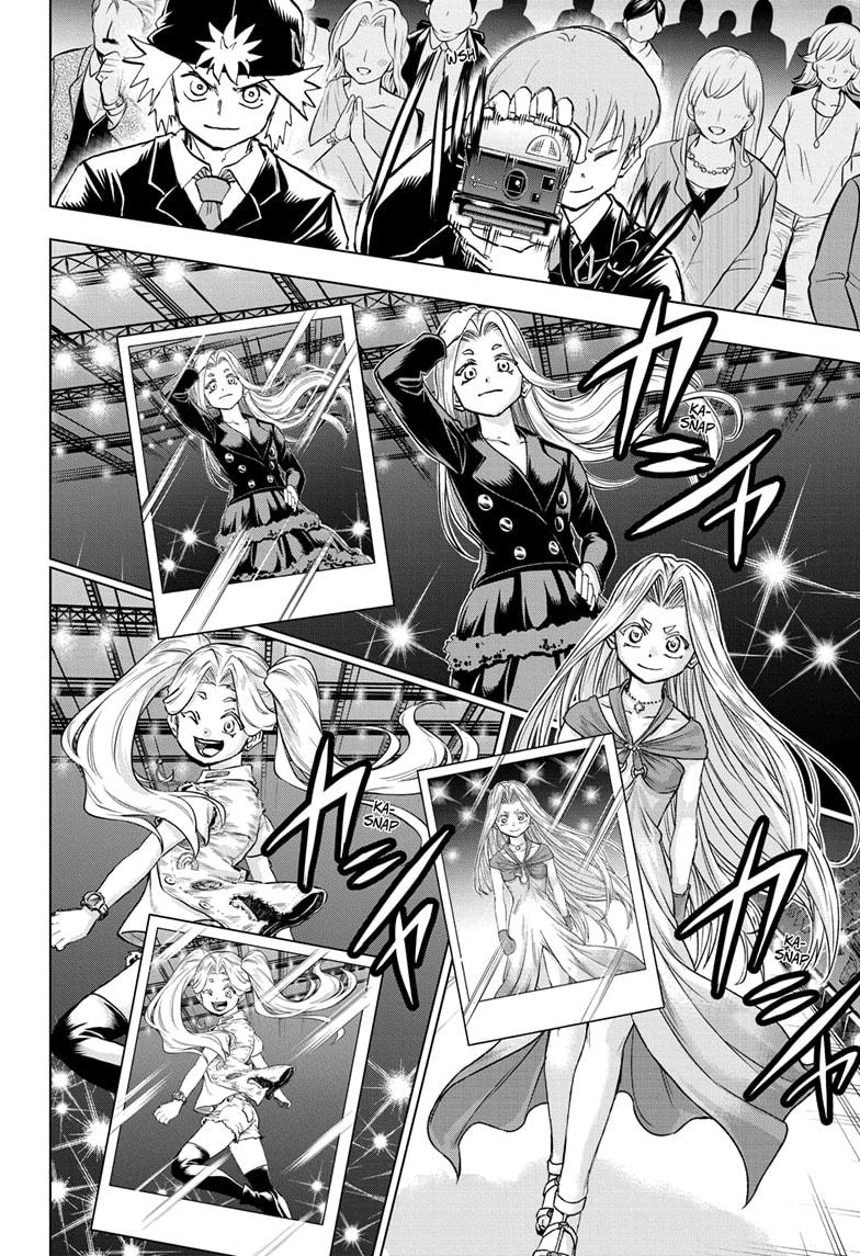 UNDEAD UNLUCK Chap 216 - Next Chap 217