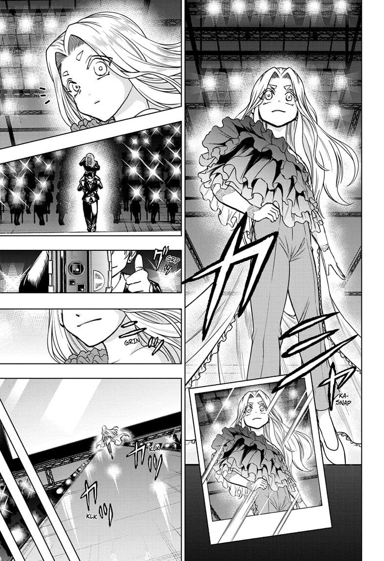 UNDEAD UNLUCK Chap 216 - Next Chap 217
