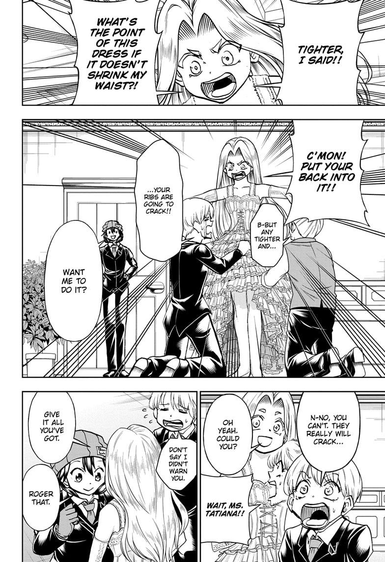 UNDEAD UNLUCK Chap 216 - Next Chap 217