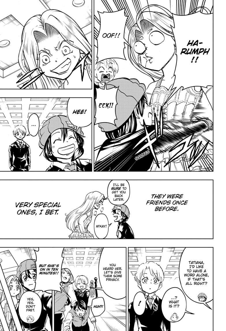 UNDEAD UNLUCK Chap 216 - Next Chap 217