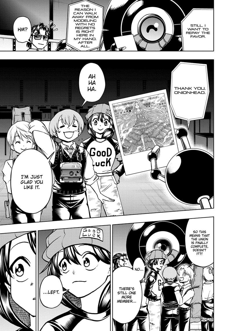 UNDEAD UNLUCK Chap 218 - Next Chap 219