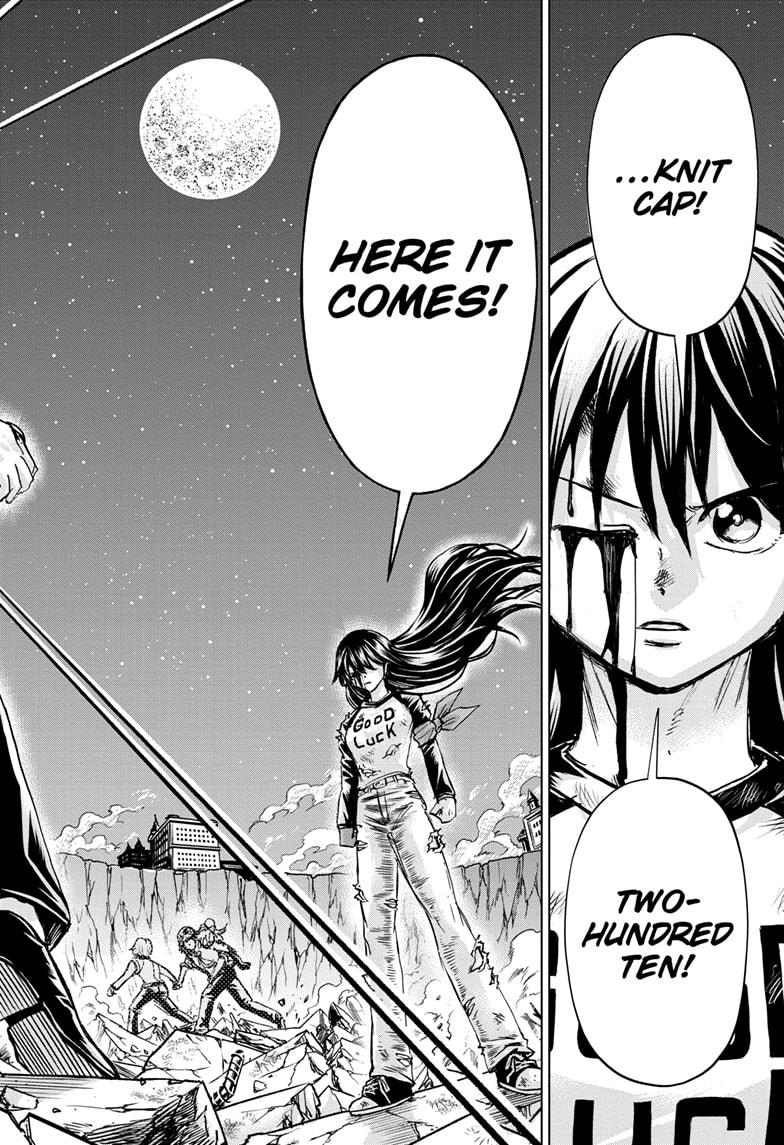 UNDEAD UNLUCK Chap 218 - Next Chap 219