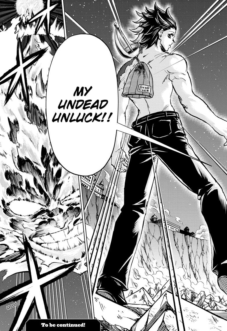 UNDEAD UNLUCK Chap 218 - Next Chap 219