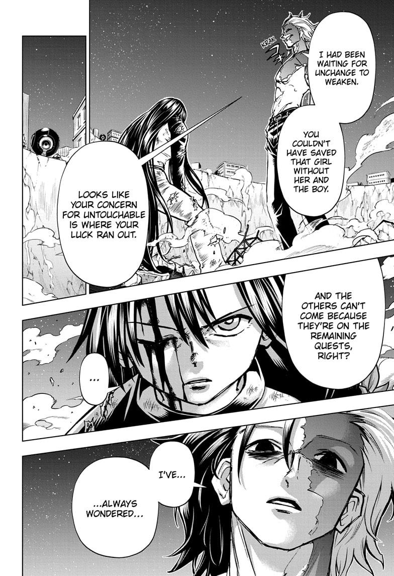 UNDEAD UNLUCK Chap 218 - Next Chap 219