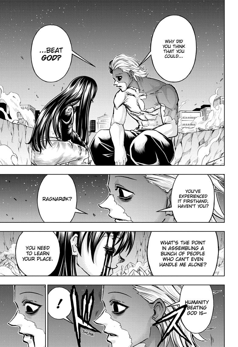 UNDEAD UNLUCK Chap 218 - Next Chap 219