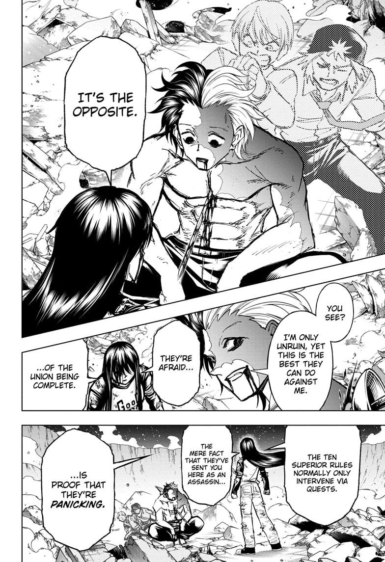 UNDEAD UNLUCK Chap 218 - Next Chap 219