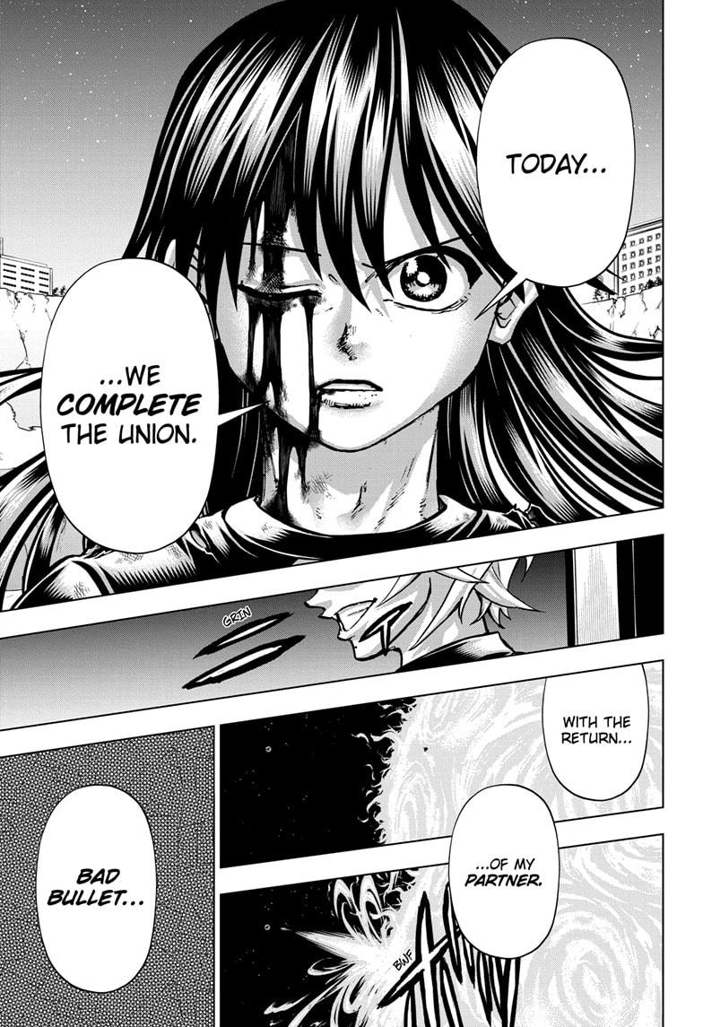 UNDEAD UNLUCK Chap 218 - Next Chap 219