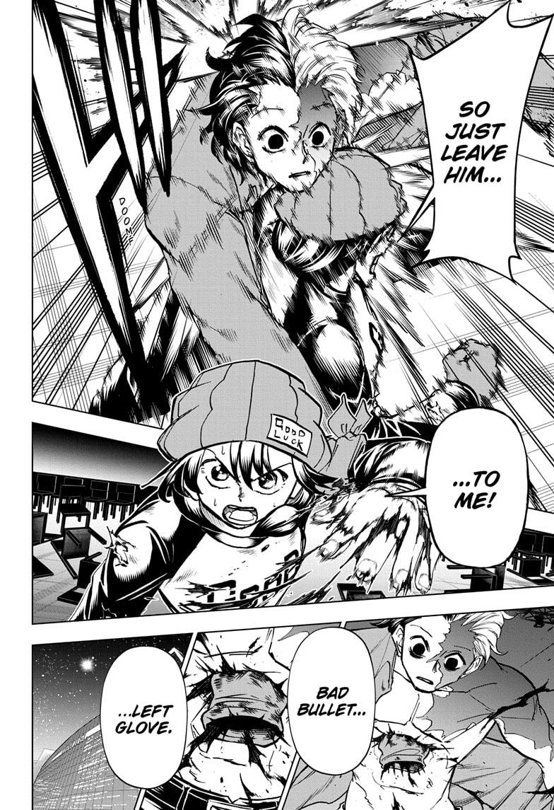 UNDEAD UNLUCK Chap 218 - Next Chap 219