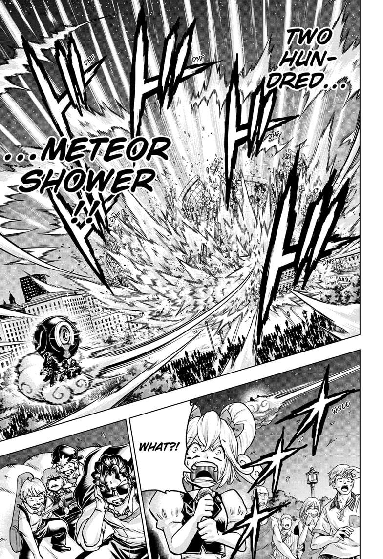 UNDEAD UNLUCK Chap 218 - Next Chap 219