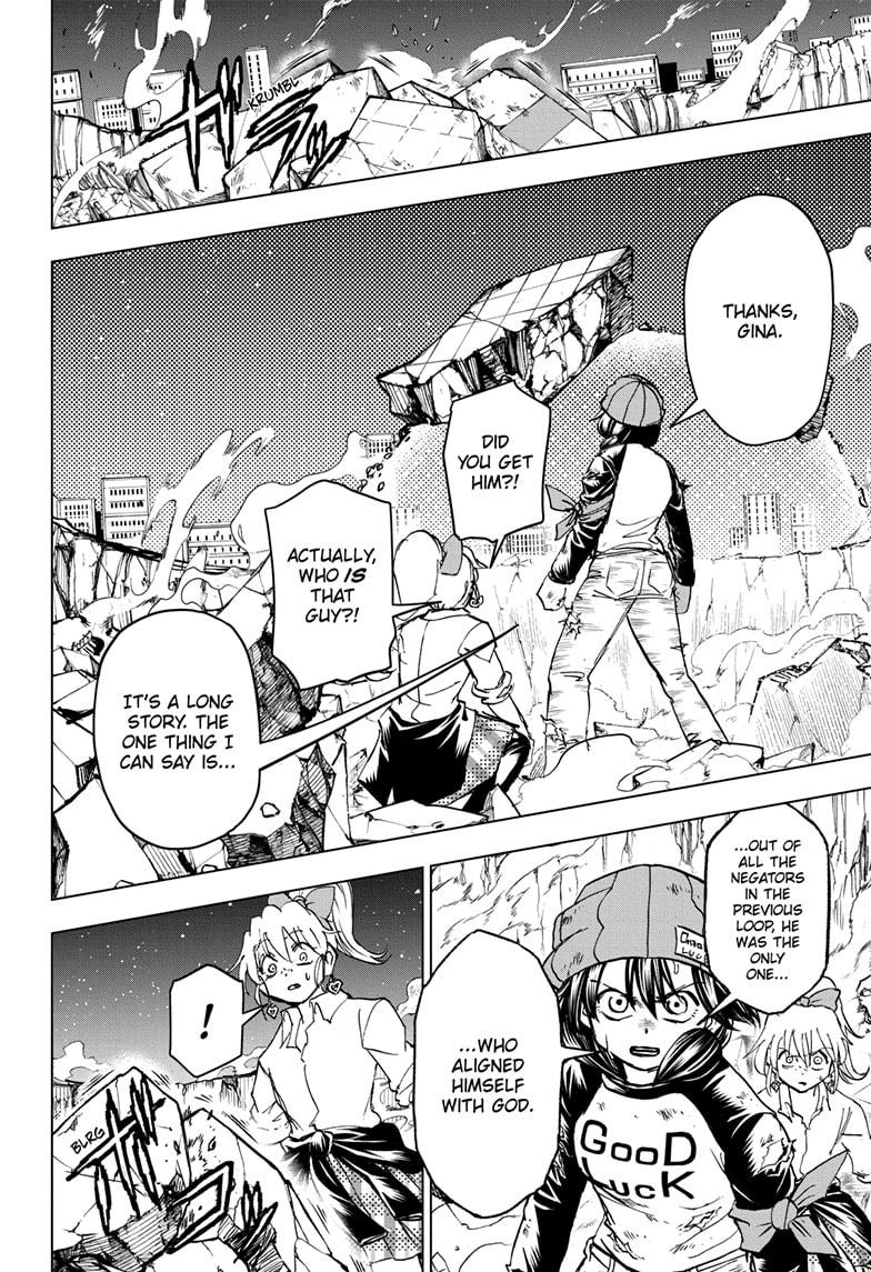 UNDEAD UNLUCK Chap 218 - Next Chap 219