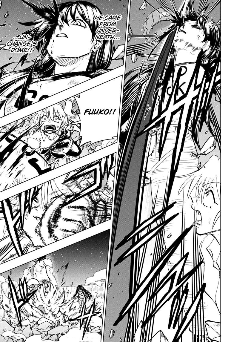 UNDEAD UNLUCK Chap 218 - Next Chap 219