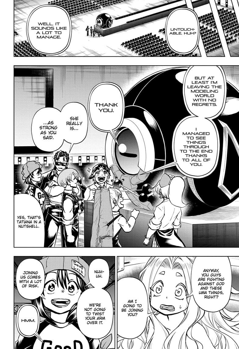 UNDEAD UNLUCK Chap 218 - Next Chap 219