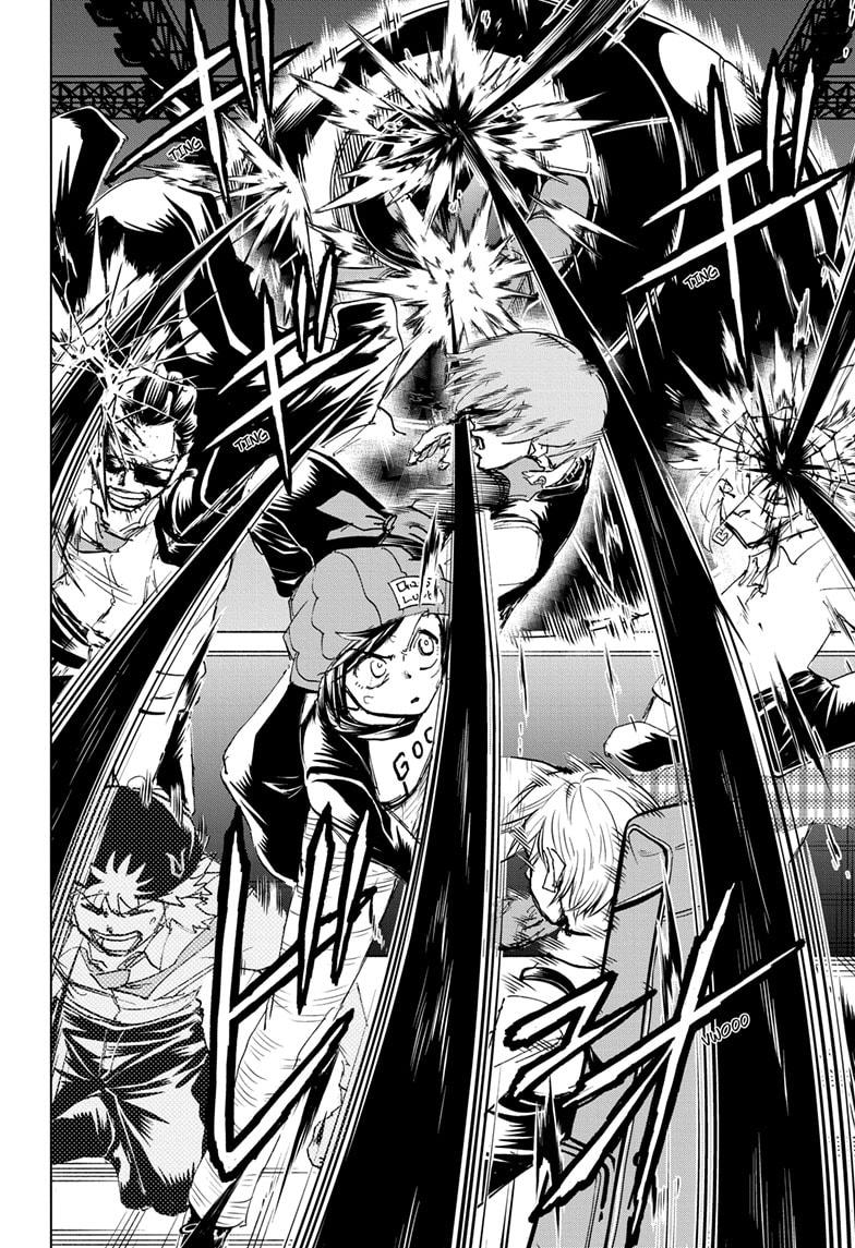 UNDEAD UNLUCK Chap 218 - Next Chap 219
