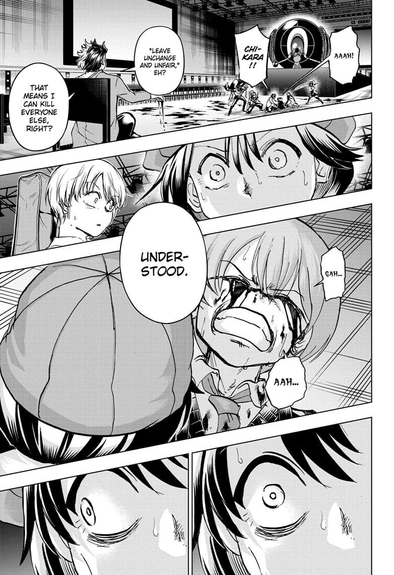 UNDEAD UNLUCK Chap 218 - Next Chap 219