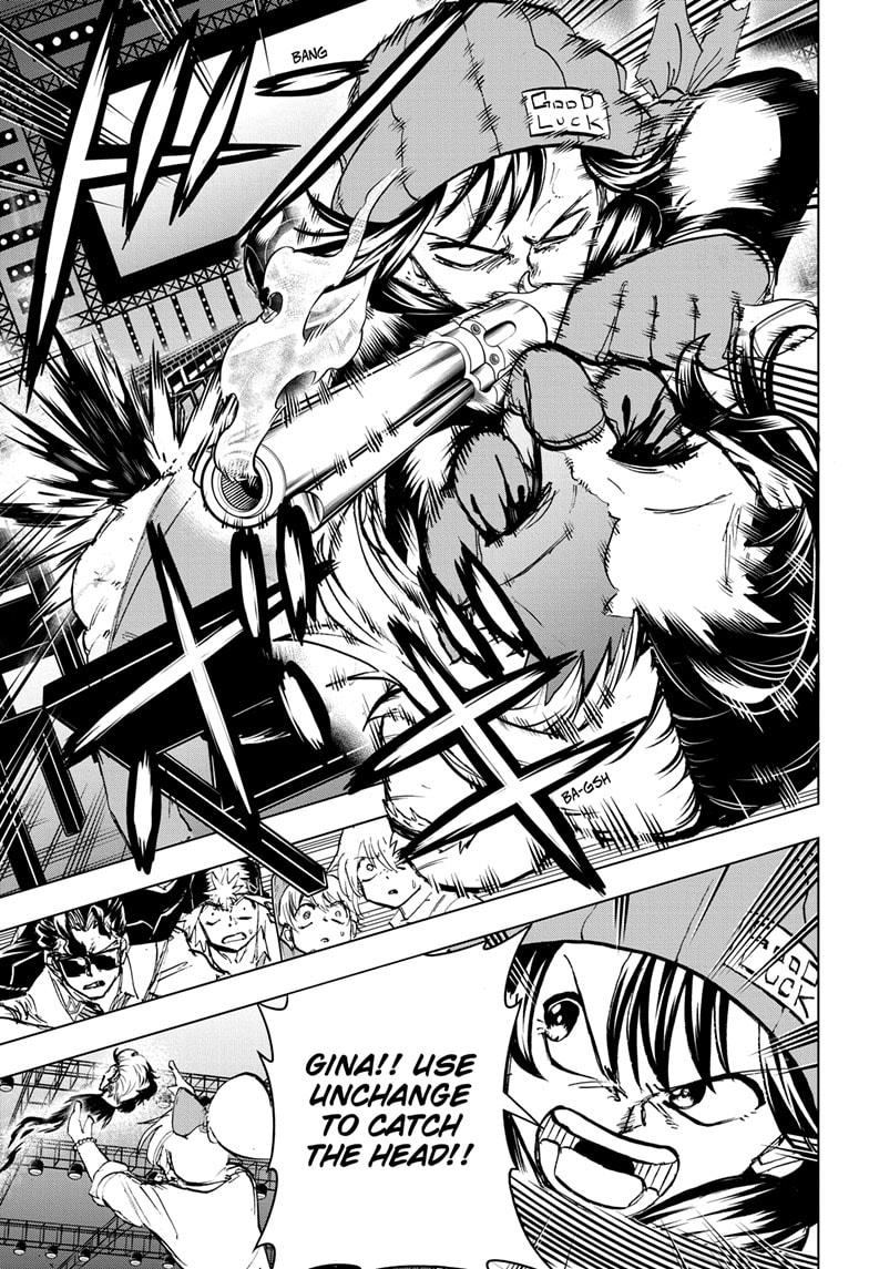 UNDEAD UNLUCK Chap 218 - Next Chap 219