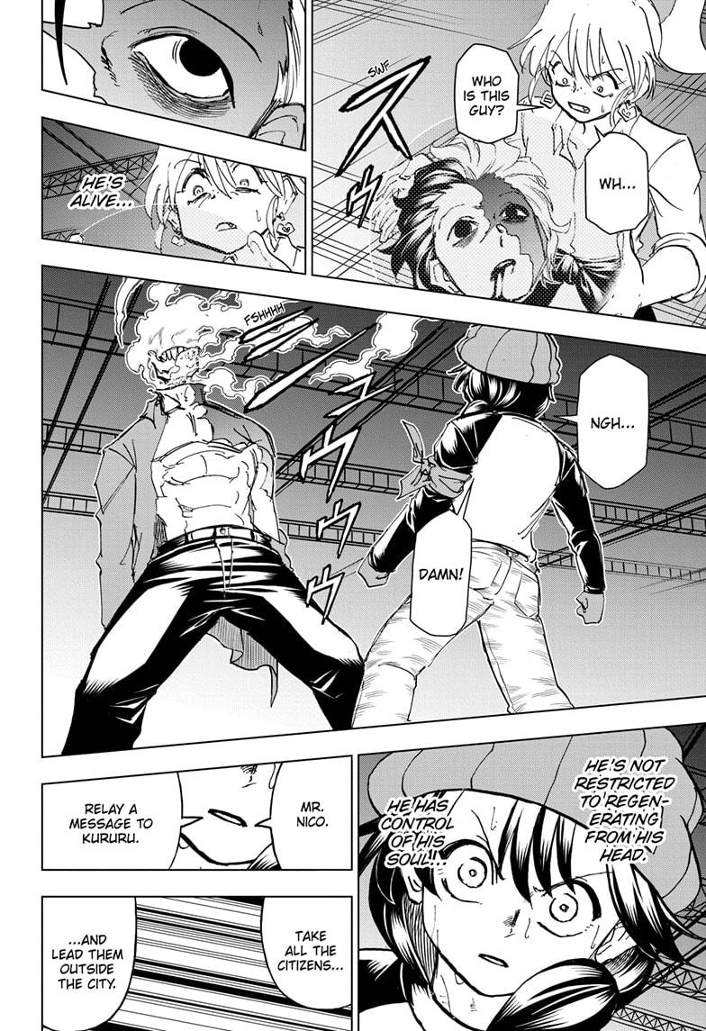 UNDEAD UNLUCK Chap 218 - Next Chap 219