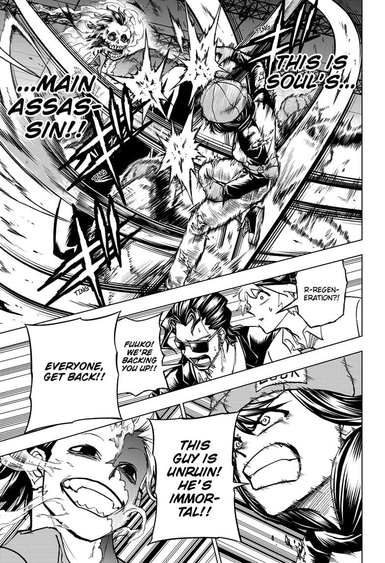 UNDEAD UNLUCK Chap 218 - Next Chap 219