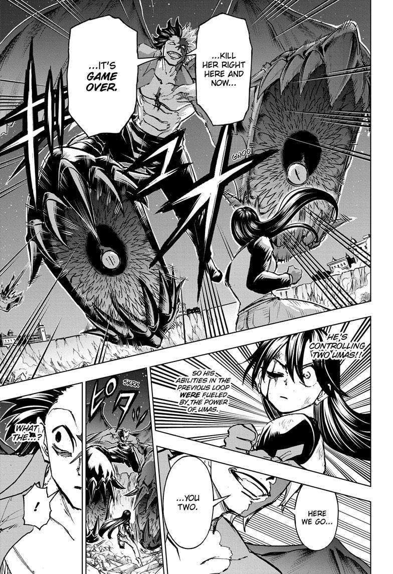 UNDEAD UNLUCK Chap 219 - Next Chap 220