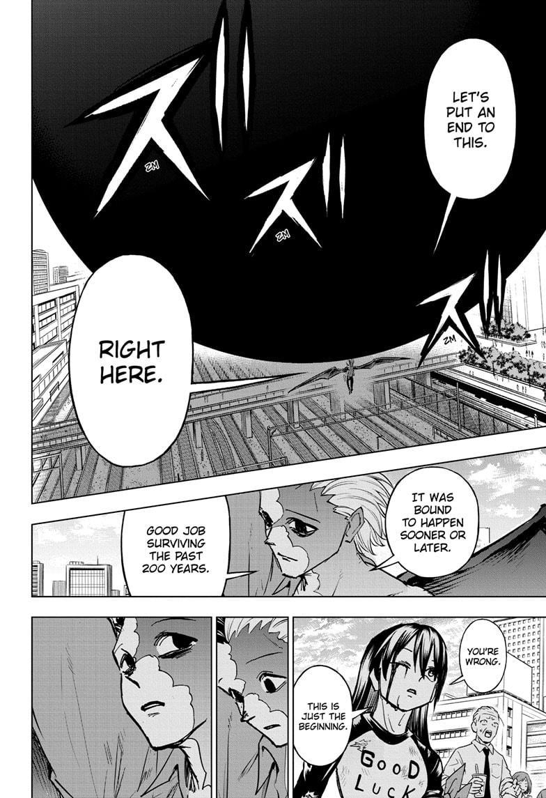 UNDEAD UNLUCK Chap 219 - Next Chap 220