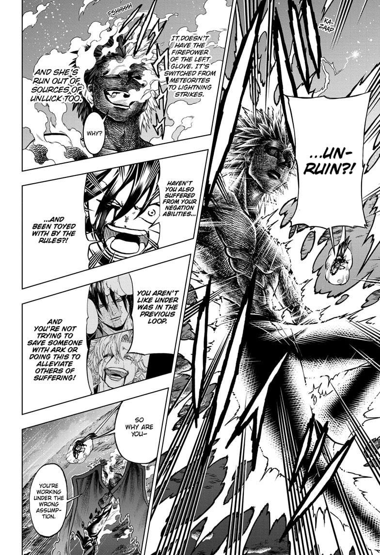 UNDEAD UNLUCK Chap 219 - Next Chap 220