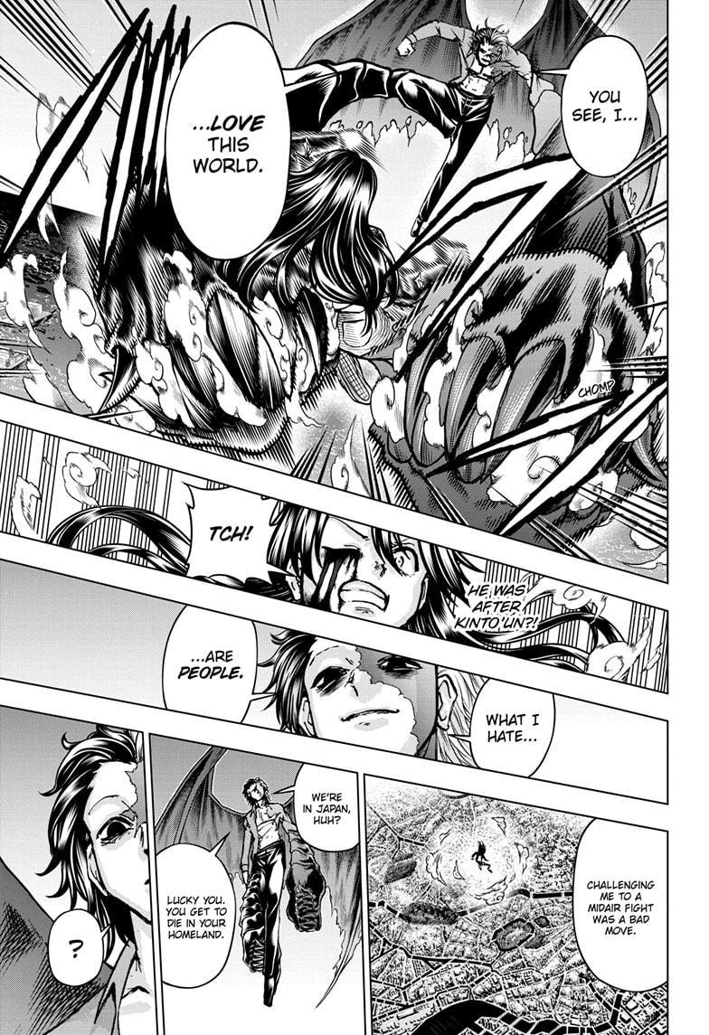 UNDEAD UNLUCK Chap 219 - Next Chap 220
