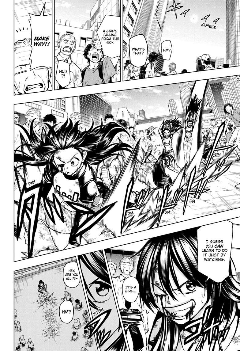 UNDEAD UNLUCK Chap 219 - Next Chap 220