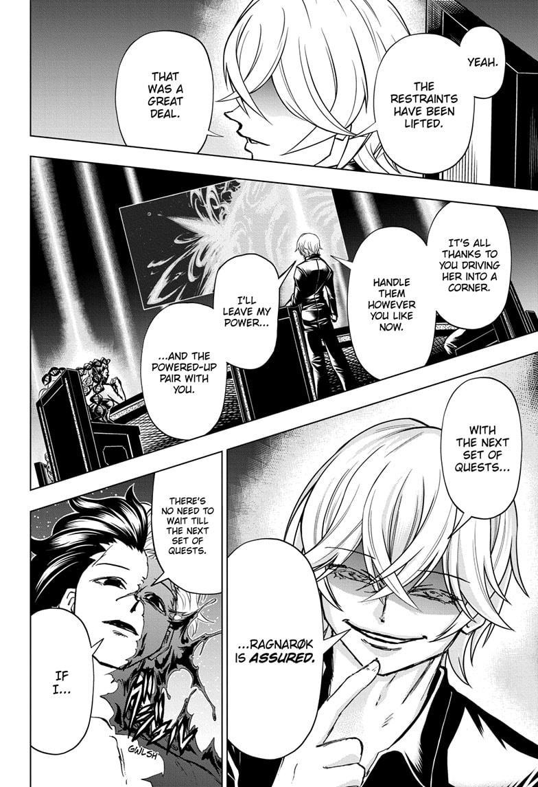 UNDEAD UNLUCK Chap 219 - Next Chap 220