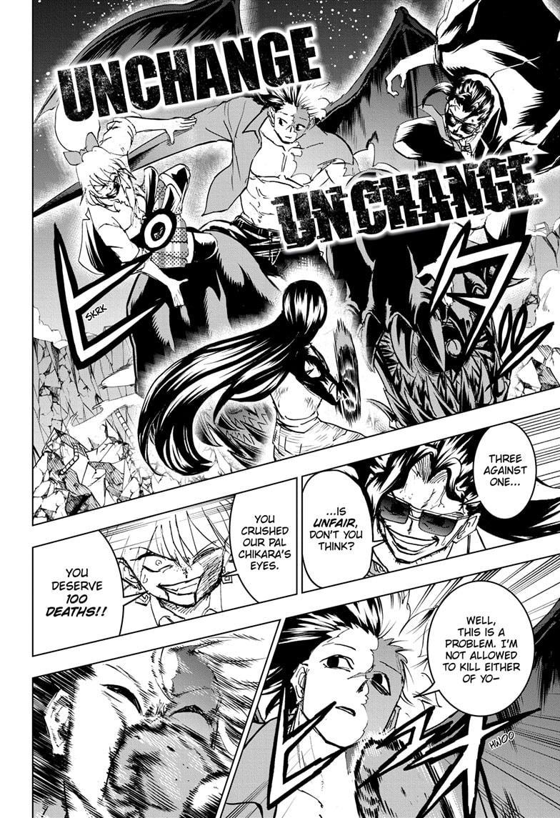 UNDEAD UNLUCK Chap 219 - Next Chap 220