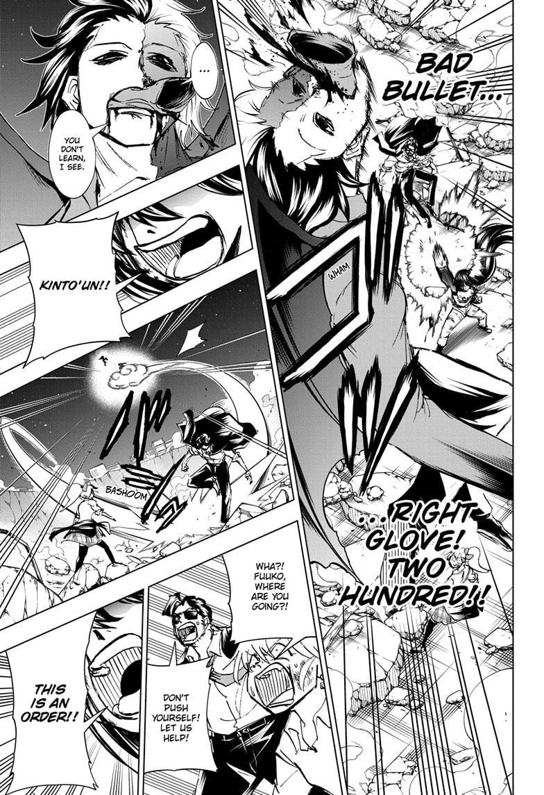 UNDEAD UNLUCK Chap 219 - Next Chap 220