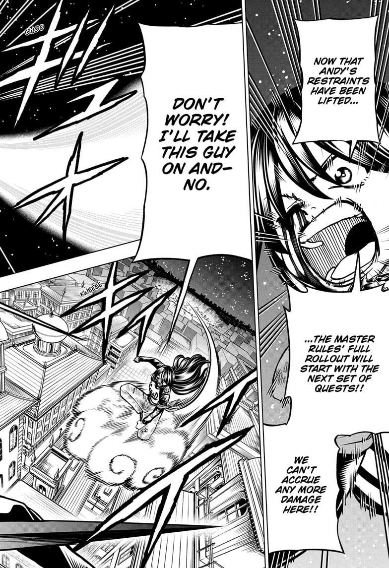 UNDEAD UNLUCK Chap 219 - Next Chap 220