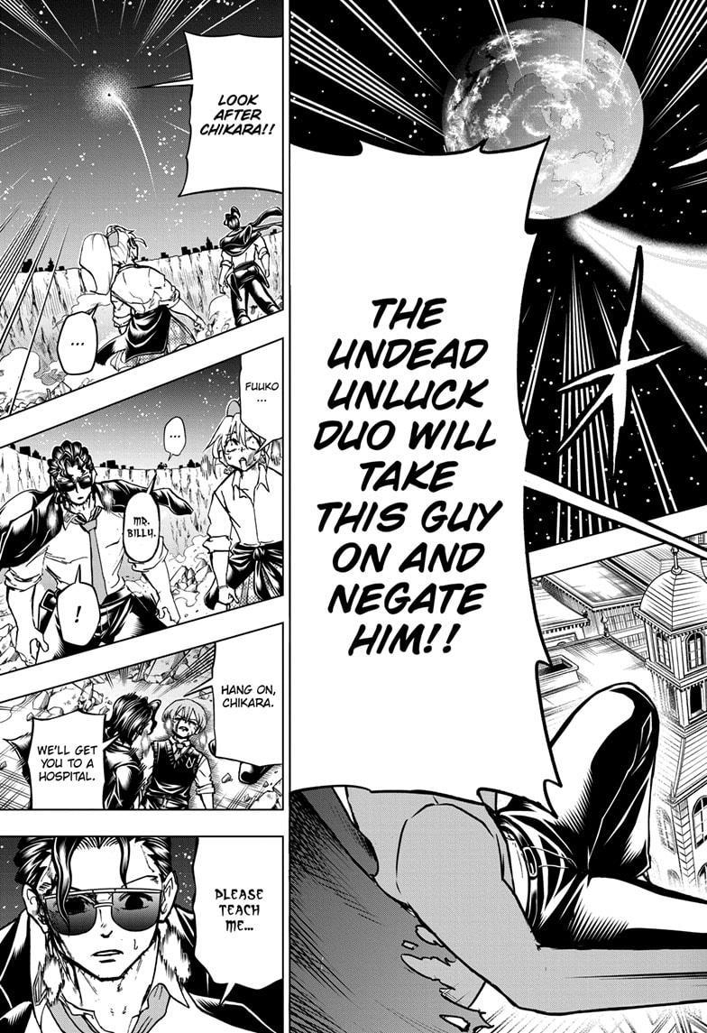 UNDEAD UNLUCK Chap 219 - Next Chap 220