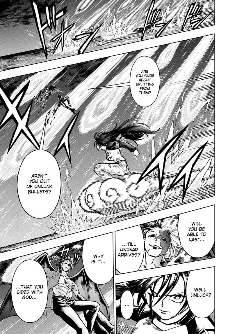 UNDEAD UNLUCK Chap 219 - Next Chap 220
