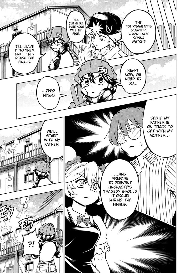 UNDEAD UNLUCK Chap 210 - Next Chap 211