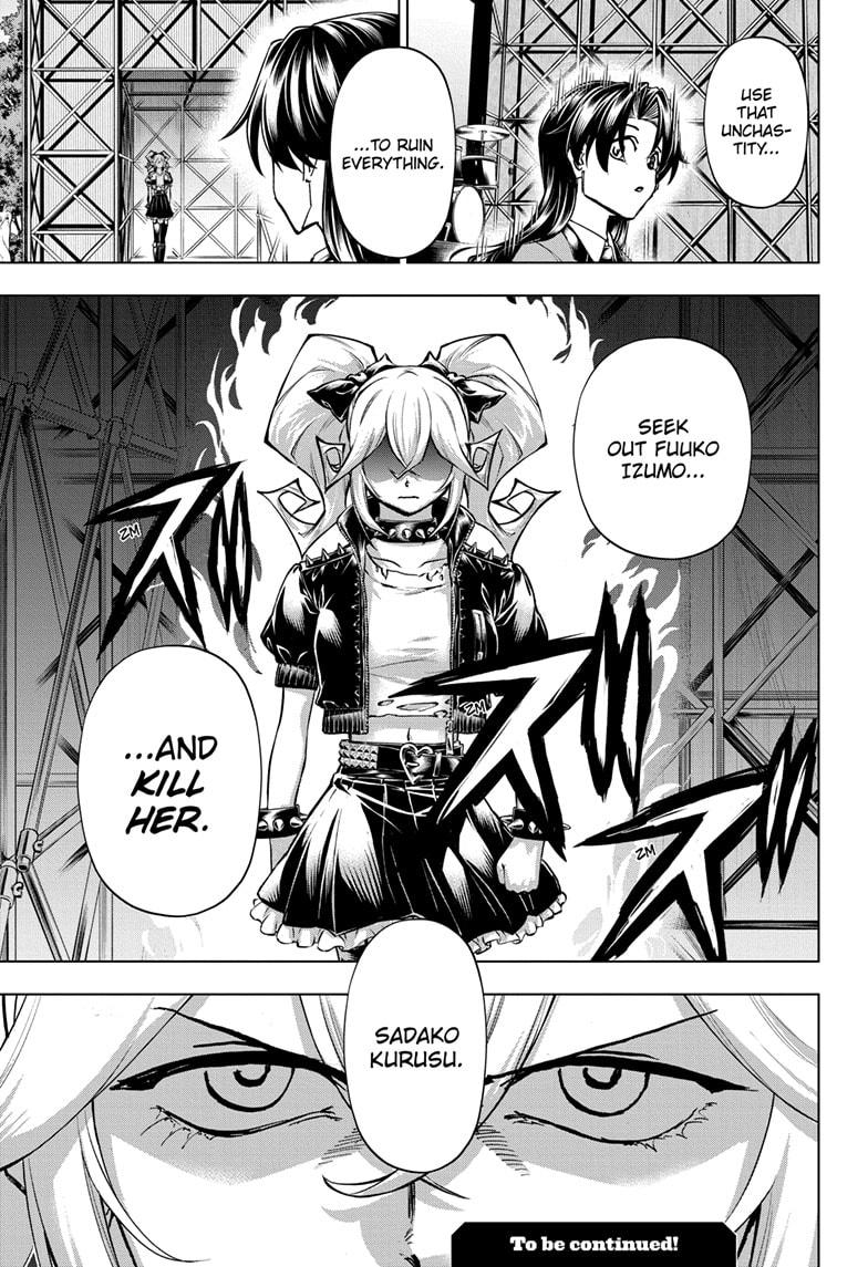 UNDEAD UNLUCK Chap 210 - Next Chap 211