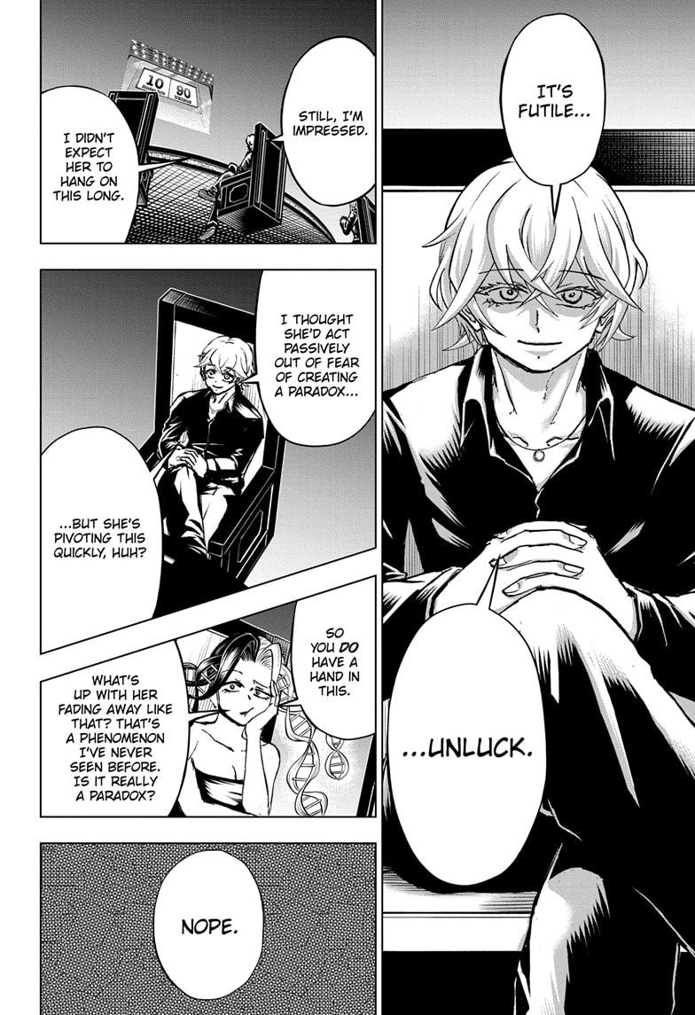 UNDEAD UNLUCK Chap 210 - Next Chap 211