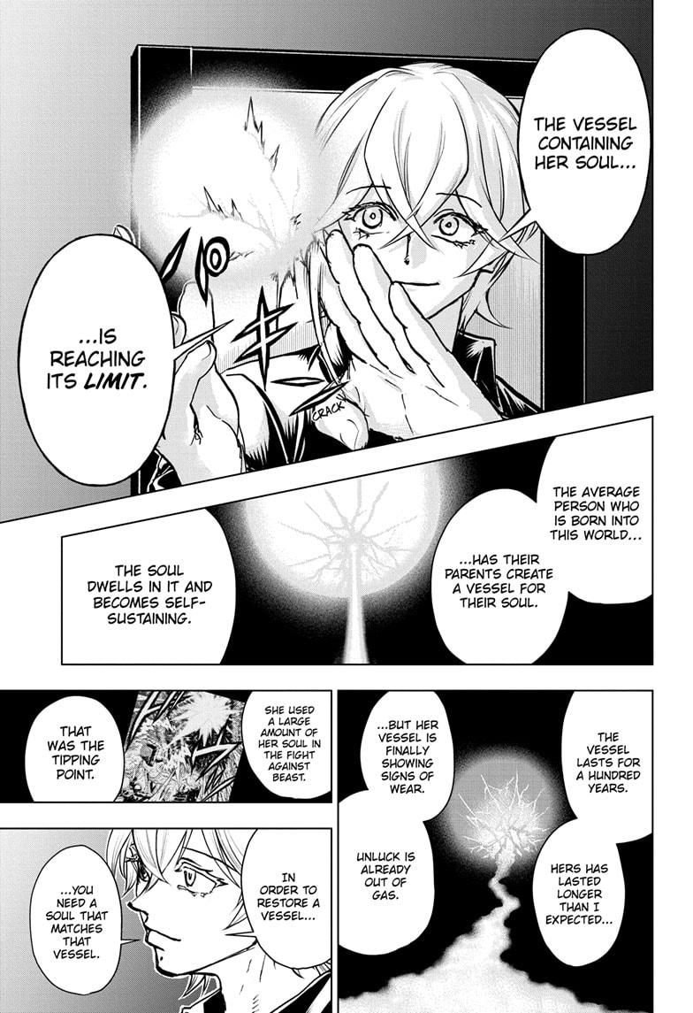 UNDEAD UNLUCK Chap 210 - Next Chap 211