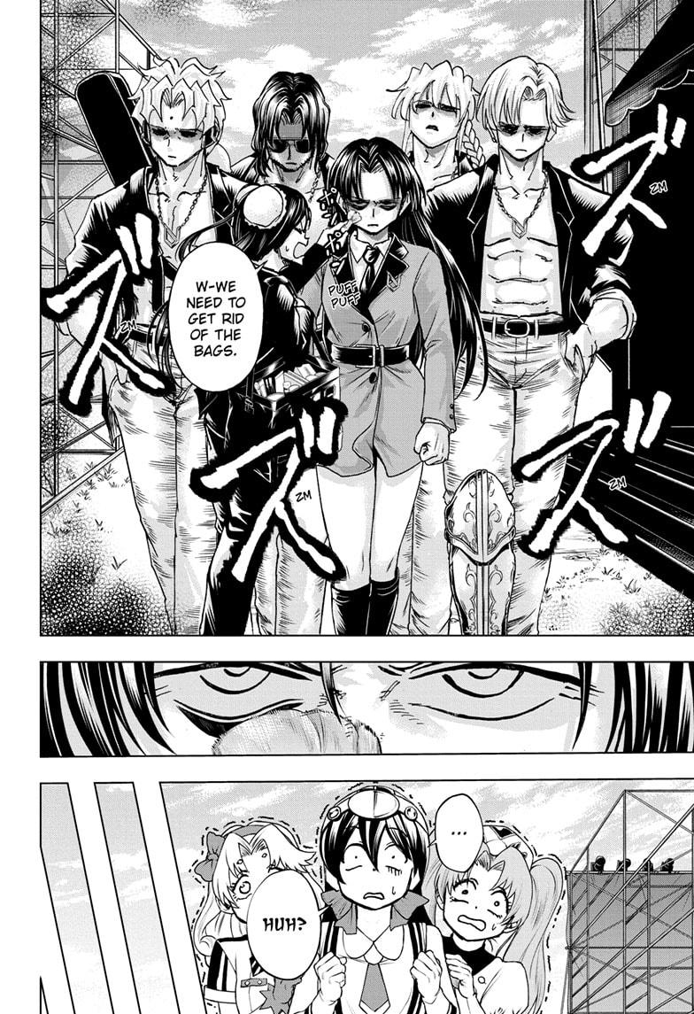 UNDEAD UNLUCK Chap 210 - Next Chap 211