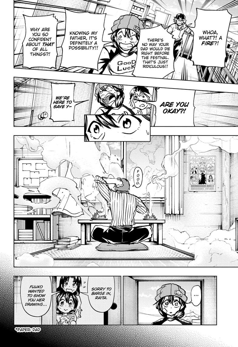 UNDEAD UNLUCK Chap 210 - Next Chap 211