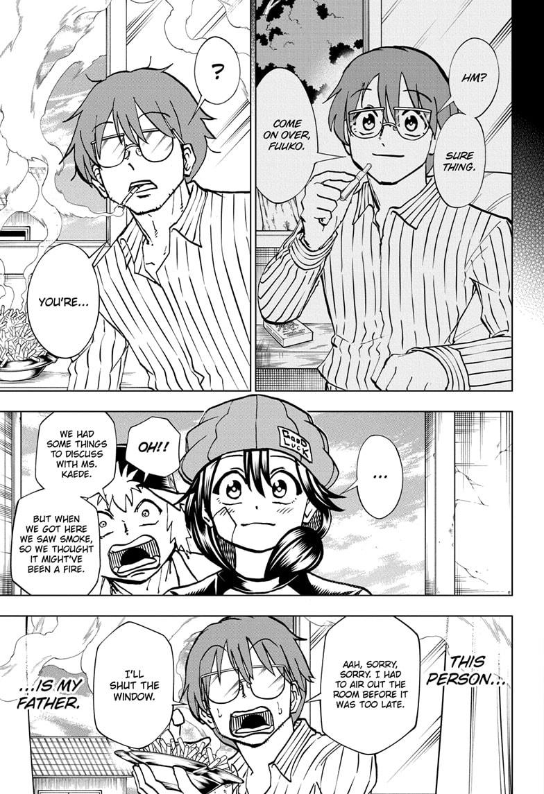 UNDEAD UNLUCK Chap 210 - Next Chap 211