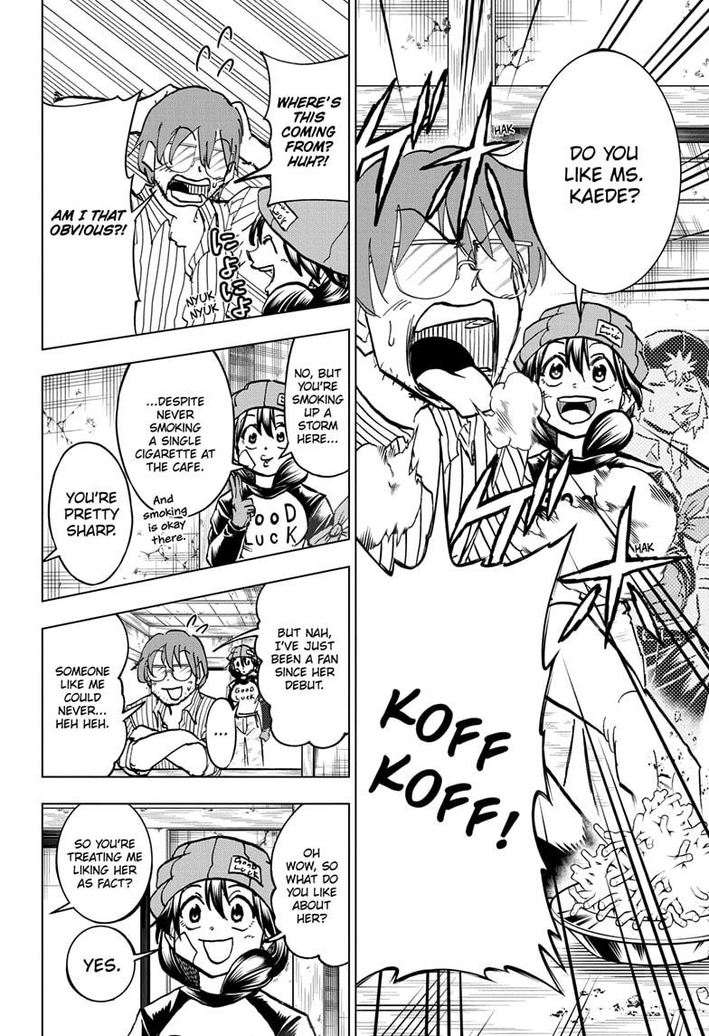 UNDEAD UNLUCK Chap 210 - Next Chap 211