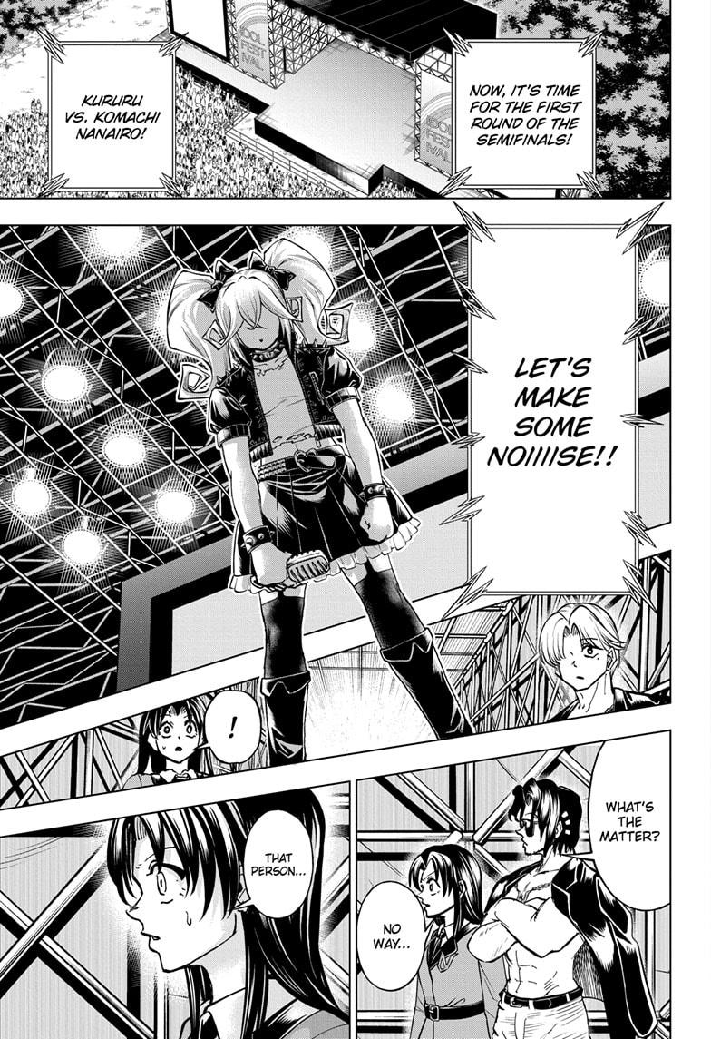 UNDEAD UNLUCK Chap 211 - Next Chap 212