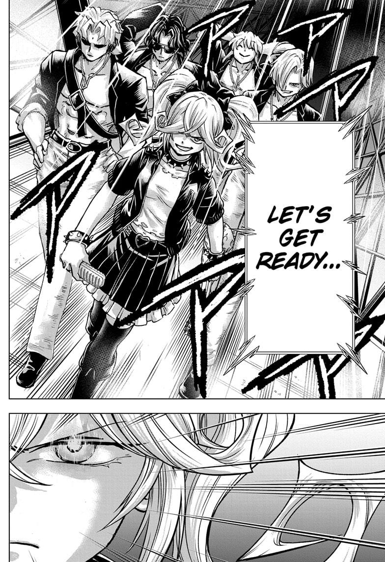 UNDEAD UNLUCK Chap 211 - Next Chap 212
