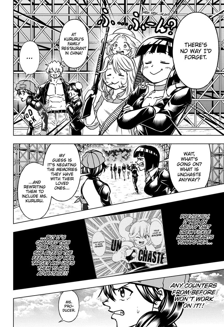 UNDEAD UNLUCK Chap 211 - Next Chap 212