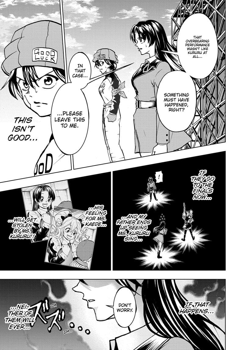 UNDEAD UNLUCK Chap 211 - Next Chap 212