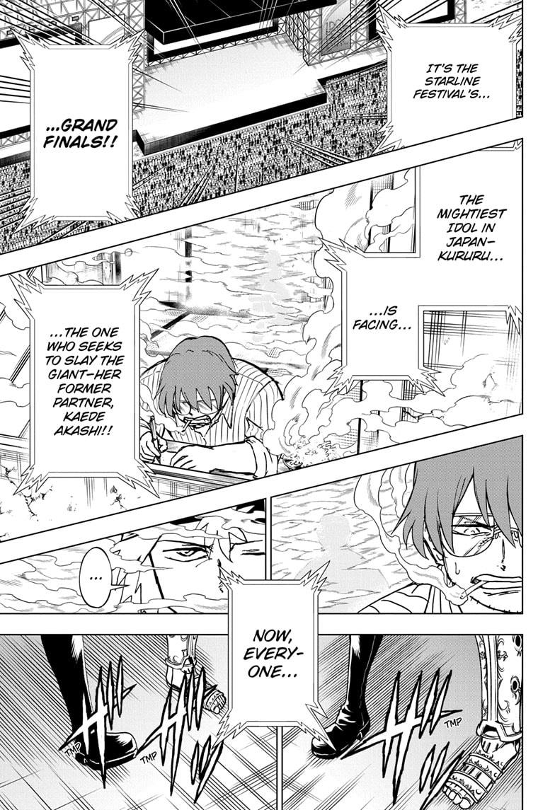 UNDEAD UNLUCK Chap 211 - Next Chap 212