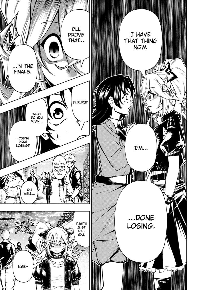 UNDEAD UNLUCK Chap 211 - Next Chap 212