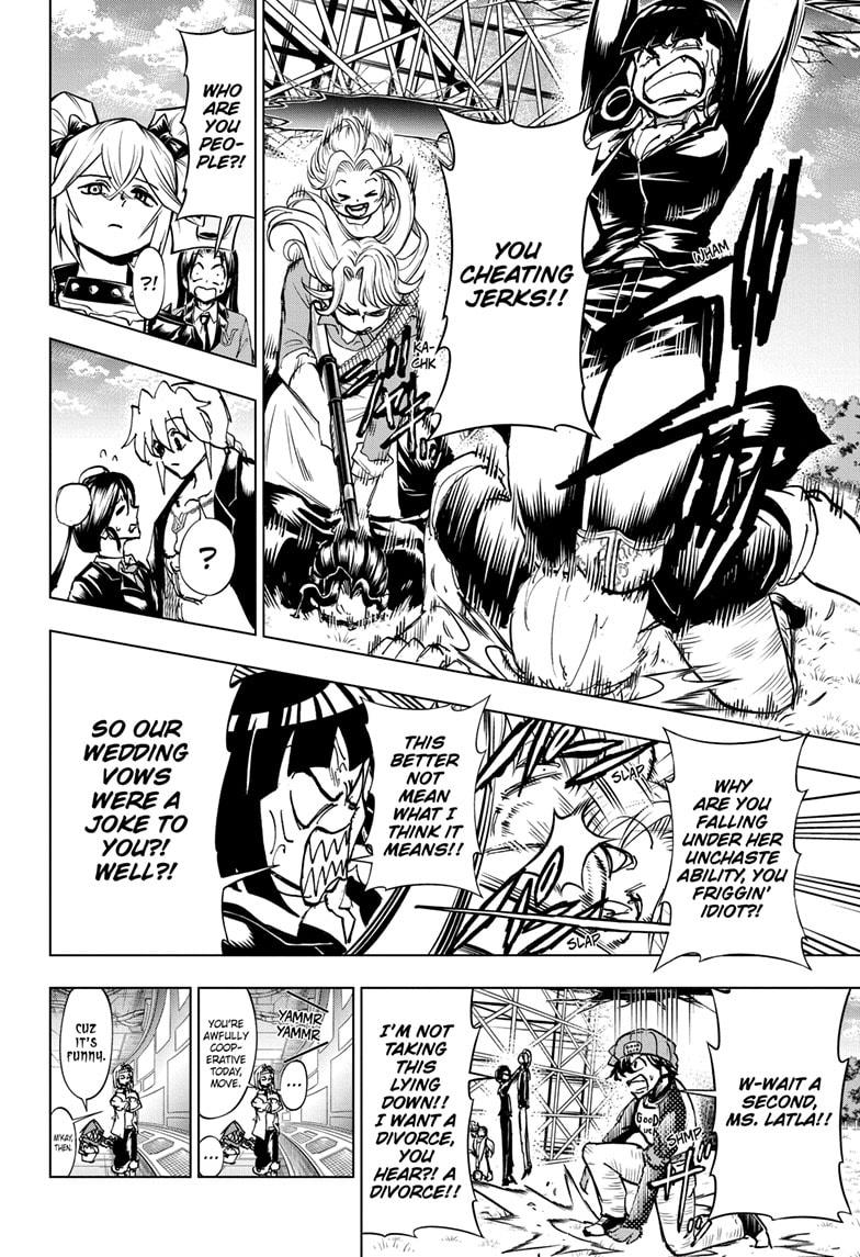 UNDEAD UNLUCK Chap 211 - Next Chap 212