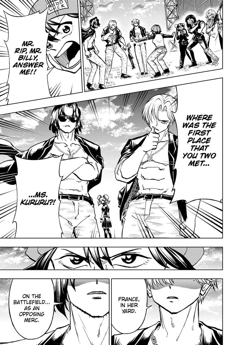 UNDEAD UNLUCK Chap 211 - Next Chap 212