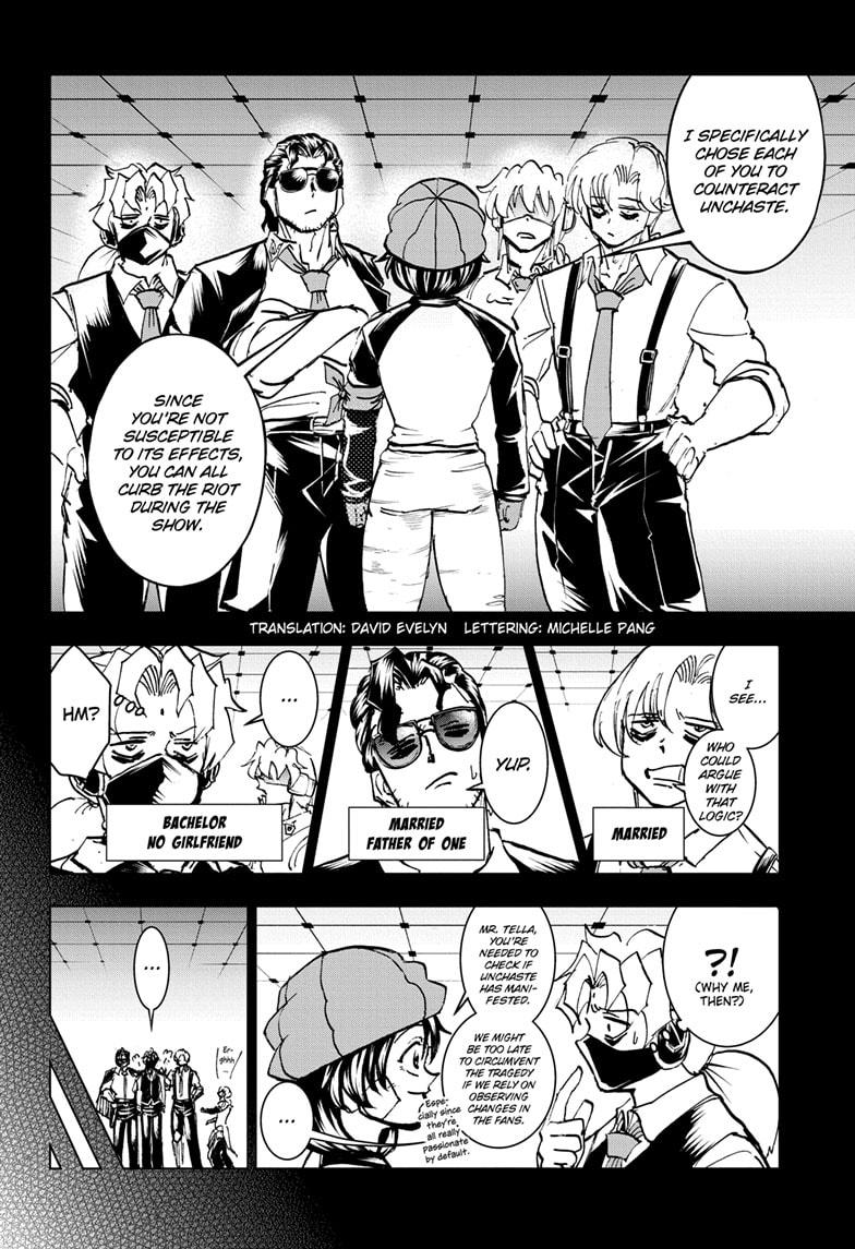 UNDEAD UNLUCK Chap 211 - Next Chap 212